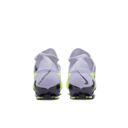 Nike Phantom GX Pro Dynamic Fit FG - Barely Volt/Gridiron Mens Footwear   - Third Coast Soccer
