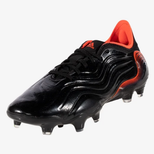 adidas Copa Sense.1 FG - Black/Solar Red/Solar Green Men's Footwear Closeout Black/Solar Red/Total Solar Green Mens 7 - Third Coast Soccer