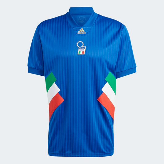 adidas Italy Icon Jersey International Replica Closeout Team Royal Mens Small - Third Coast Soccer
