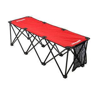 Instabench 3-Seater Field Equipment Black  - Third Coast Soccer