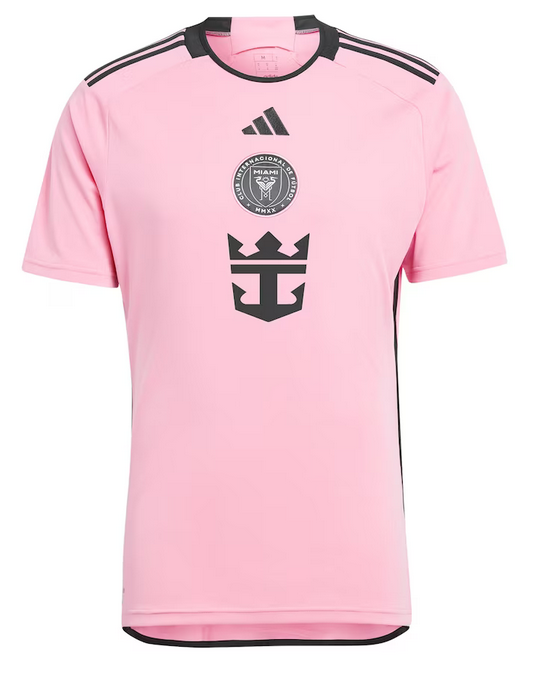 adidas Youth Inter Miami CF Home Jersey 24/25 Club Replica Closeout - Third Coast Soccer