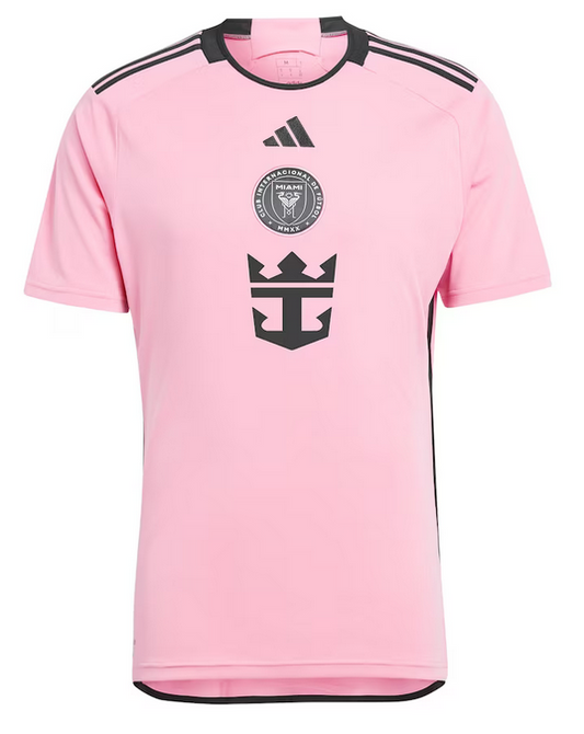 adidas Youth Inter Miami CF Home Jersey 24/25 Club Replica Closeout - Third Coast Soccer