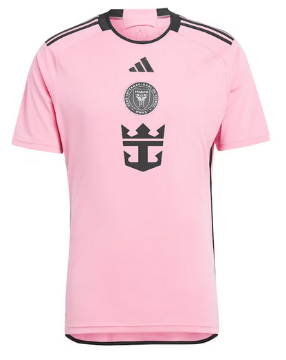 adidas Youth Inter Miami CF Home Jersey 24/25 Club Replica   - Third Coast Soccer