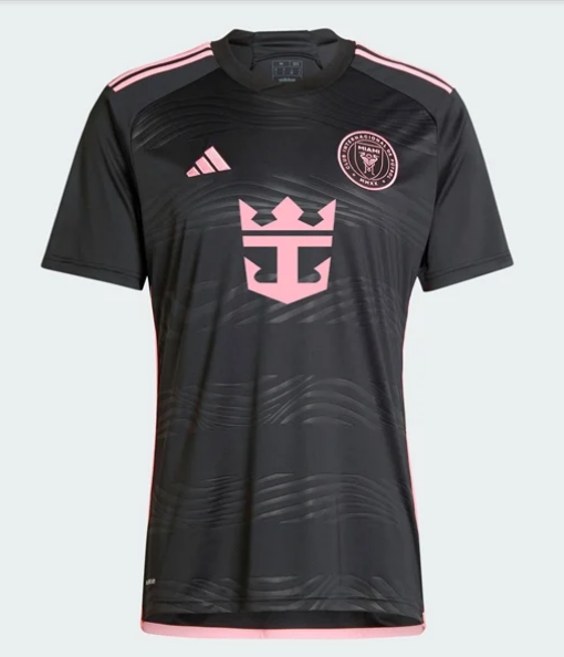 adidas Youth Inter Miami CF Away Jersey 2024 Club Replica   - Third Coast Soccer