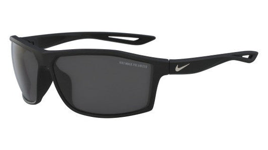 Nike Intersect Polarized Sunglasses - MT Black/Grey Lenses Sunglasses Mt Black/Grey  - Third Coast Soccer