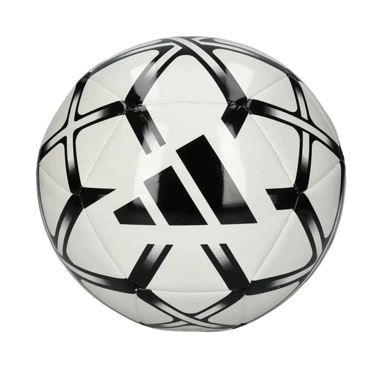 adidas Starlancer Club Ball - White/Black Balls   - Third Coast Soccer