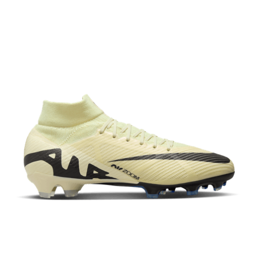 Nike Mercurial Superfly 9 Pro FG - Lemonade/Black Mens Footwear   - Third Coast Soccer