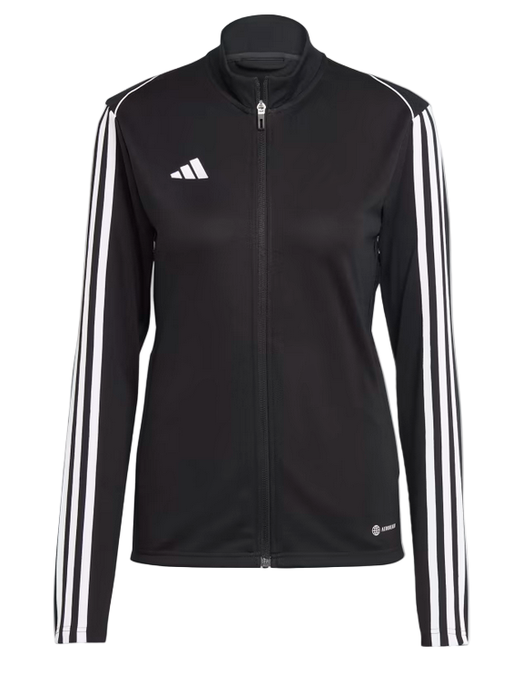adidas Women's Tiro League 23 Training Jacket - Black Jackets   - Third Coast Soccer