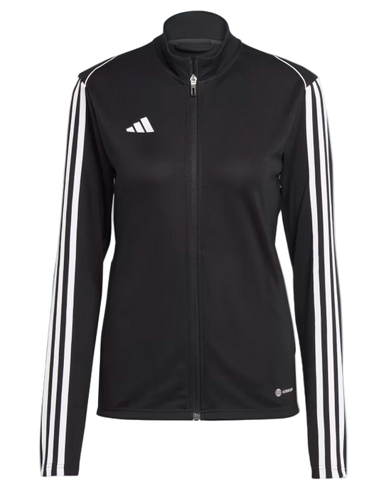 adidas Women's Tiro League 23 Training Jacket - Black Jackets   - Third Coast Soccer