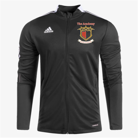 adidas SS Tiro 21 Training Jacket - Black Southern States Soccer Black Mens Medium - Third Coast Soccer