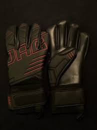 JAG Magma GK Glove - Black/Red Gloves Size 11 Black/Red - Third Coast Soccer