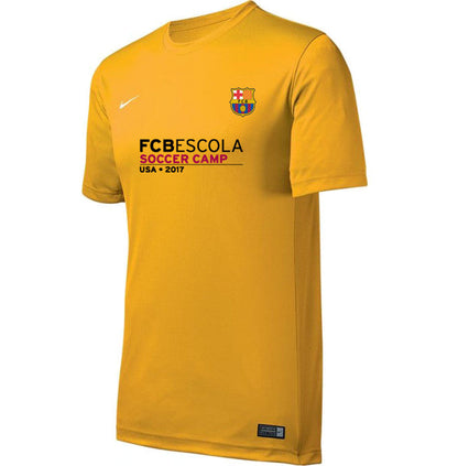 NIKE MEN'S FCB ESCOLA GOLD JERSEY Escola Mens Small University Gold - Third Coast Soccer