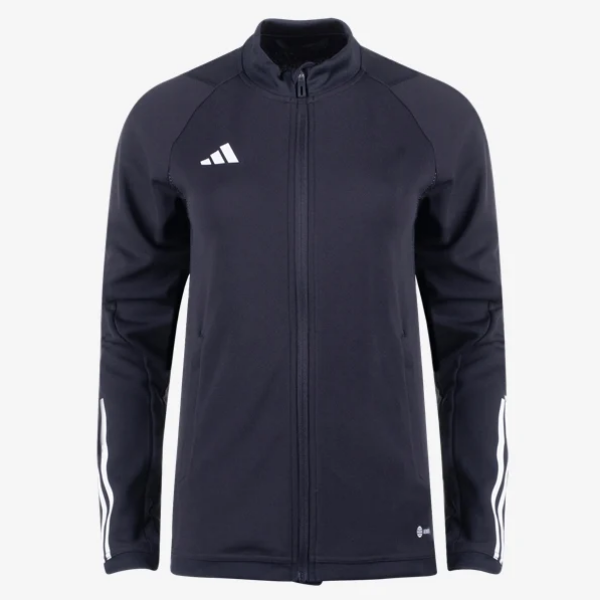 adidas Womens Tiro 23 Competition Training Jacket - Black Training Wear   - Third Coast Soccer