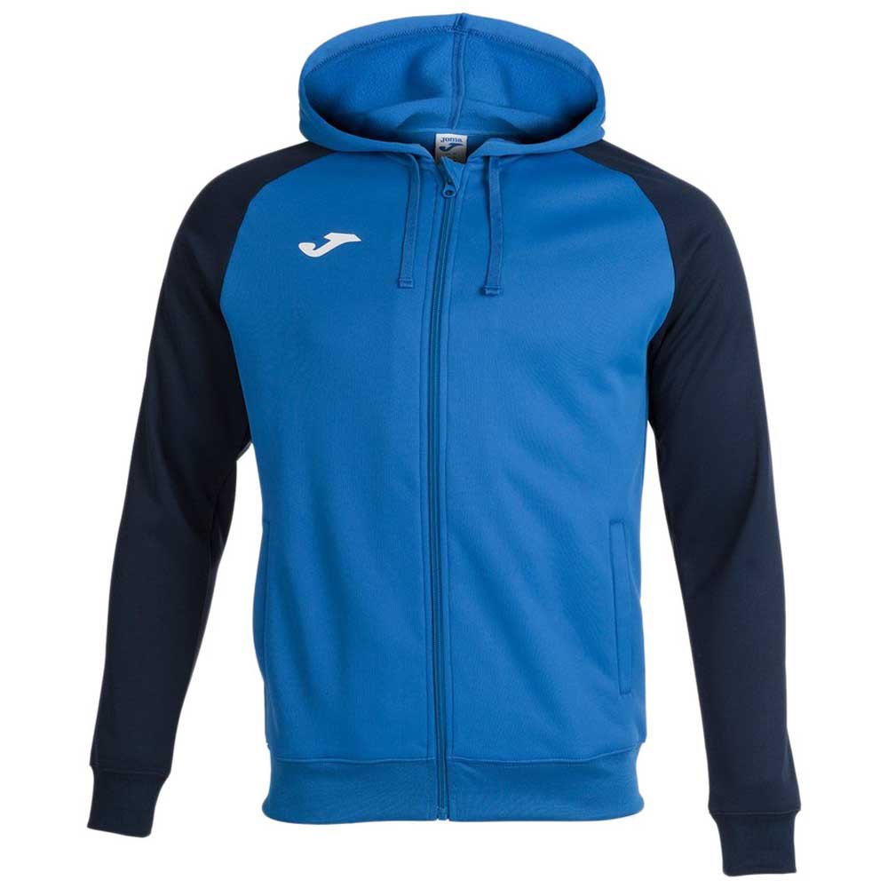 Joma Academy IV Hoodie Jacket Jackets Royal/Dark Navy Youth Small - Third Coast Soccer