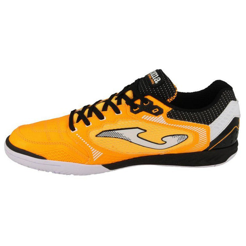 Joma Dribling INdoor - Fluor Orange Mens Indoor Mens 7 Fluor Orange/Black/White - Third Coast Soccer