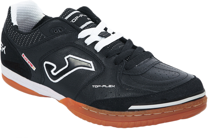 Joma Top Flex 301 In - Black/White Mens Indoor Mens 6 Black/White - Third Coast Soccer