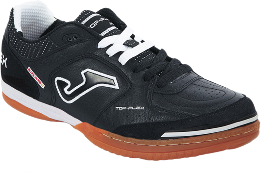 Joma Top Flex 301 In - Black/White Mens Indoor Mens 6 Black/White - Third Coast Soccer