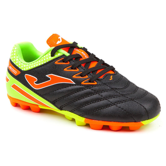 Joma Toledo Jr Fg - Navy/Fluor Green/Fluor Orange Youth Firm Ground Infant 7 Navy/Fluor Green/Fluor Orange - Third Coast Soccer