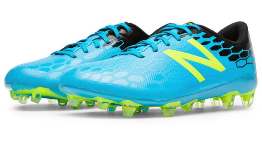New Balance Junior Visaro 2.0 Control Fg - Maldives Blue/Hi-Lite/Black Youth Firm Ground Blue/Black/Green Youth 10.5 - Third Coast Soccer