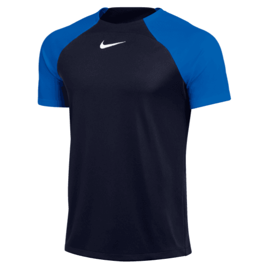 Nike Dri-Fit Academy Pro Jersey Jerseys Obsidian/Royal Blue/White Mens Small - Third Coast Soccer
