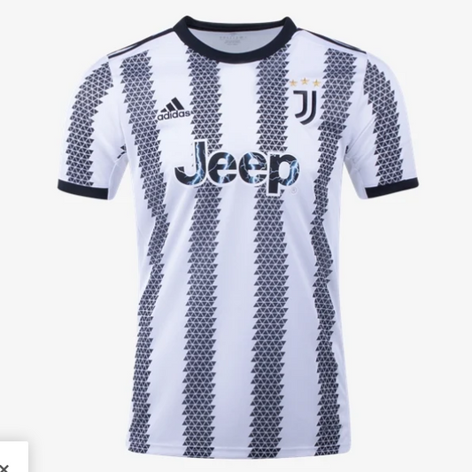adidas Juventus Home Jersey 22/23 Club Replica Closeout Mens Small White/Black - Third Coast Soccer