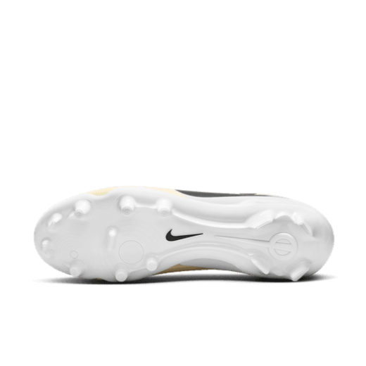 Nike Tiempo Legend 10 Academy FG - Lemonade/Black/Gold Mens Footwear   - Third Coast Soccer