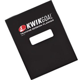KwikGoal Training Session Notebook Coaching Accessories Black  - Third Coast Soccer