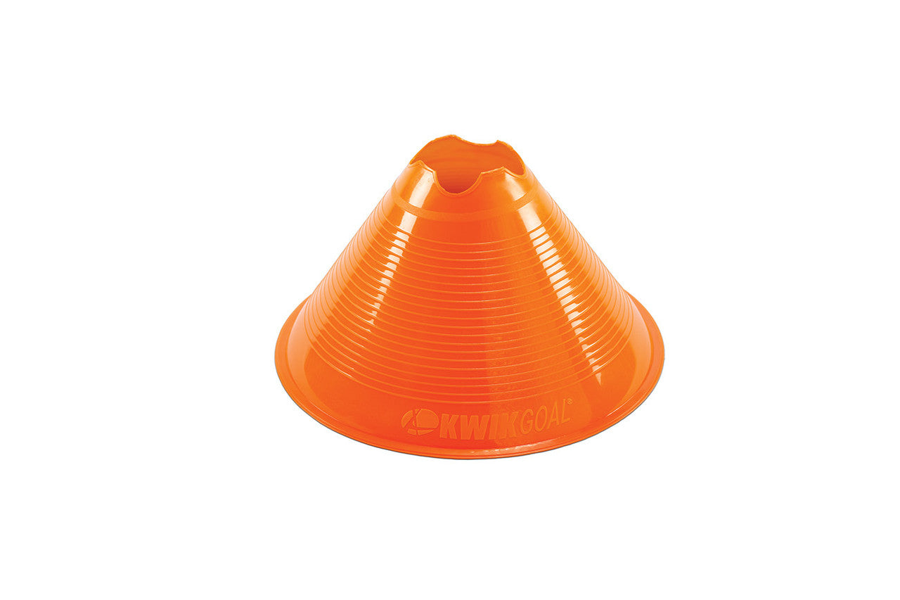 Kwikgoal Jumbo Disc Cone - Orange Coaching Accessories Orange Pack - Third Coast Soccer