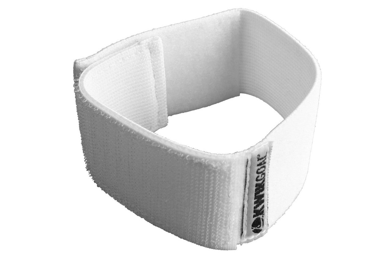 KwikGoal Shinguard Strap - White Shinguard Accessories White - Third Coast Soccer