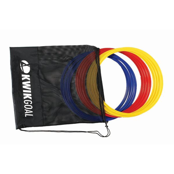 KWIKGOAL Deluxe Speed Rings Coaching Accessories One Size Fits All  - Third Coast Soccer