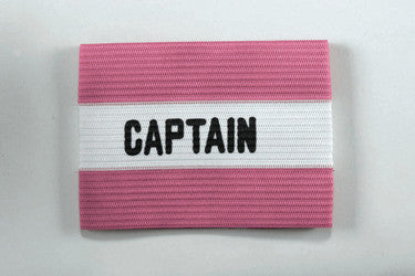 KwikGoal Youth Captain Arm Band - Pink Player Accessories Youth Pink - Third Coast Soccer