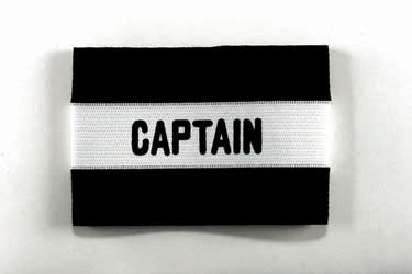 Kwikgoal Youth Captain Arm Band - Black Player Accessories Youth Black - Third Coast Soccer