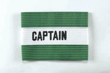 KWIKGOAL Youth Captain Arm Band - Green Player Accessories Youth Green - Third Coast Soccer