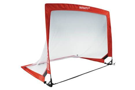 KwikGoal Infinity 2 Goal Goals Red Medium - Third Coast Soccer