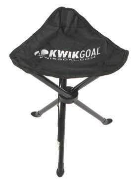 KwikGoal Coach's Seat Coaching Accessories Black  - Third Coast Soccer