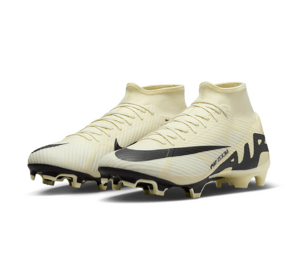 Nike Mercurial Superfly 9 Academy FG - Lemonade/Black Mens Footwear   - Third Coast Soccer