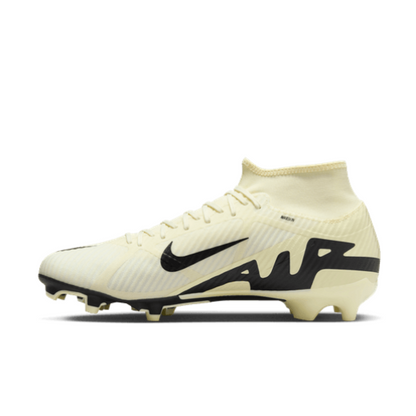 Nike Mercurial Superfly 9 Academy FG - Lemonade/Black Mens Footwear   - Third Coast Soccer