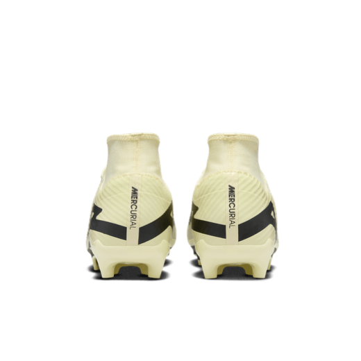 Nike Mercurial Superfly 9 Academy FG - Lemonade/Black Mens Footwear   - Third Coast Soccer