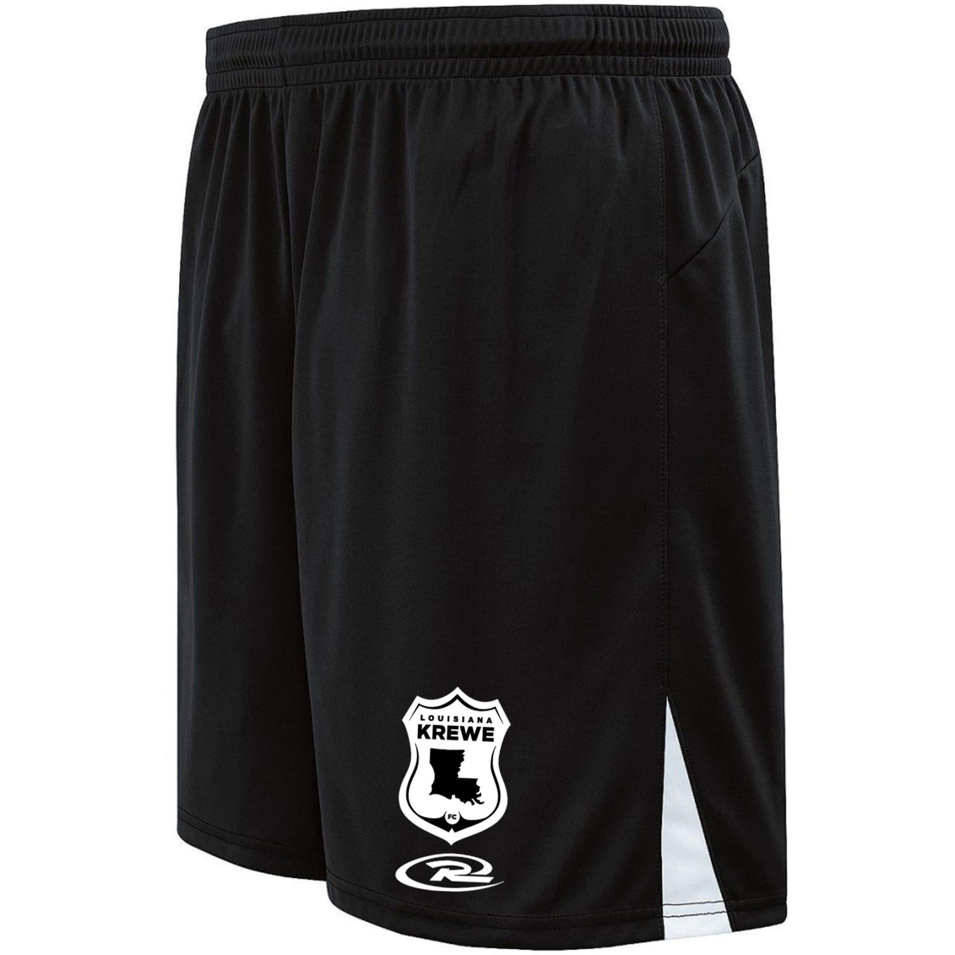 High Five LA Krewe Rush Men's Hawk Training Short - Black LA Krewe Rush   - Third Coast Soccer