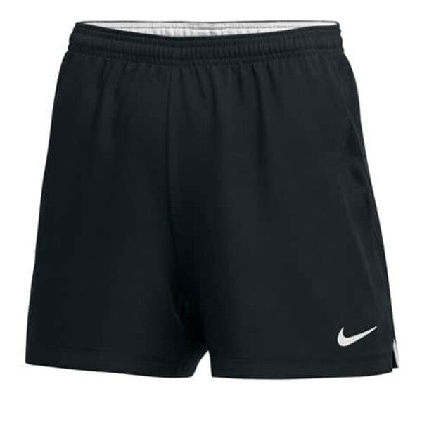 Nike Women's Dry Woven Laser IV Short Shorts Black Womens X-Small - Third Coast Soccer
