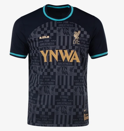 Nike Liverpool x LeBron James Jersey 23/24 Club Replica   - Third Coast Soccer