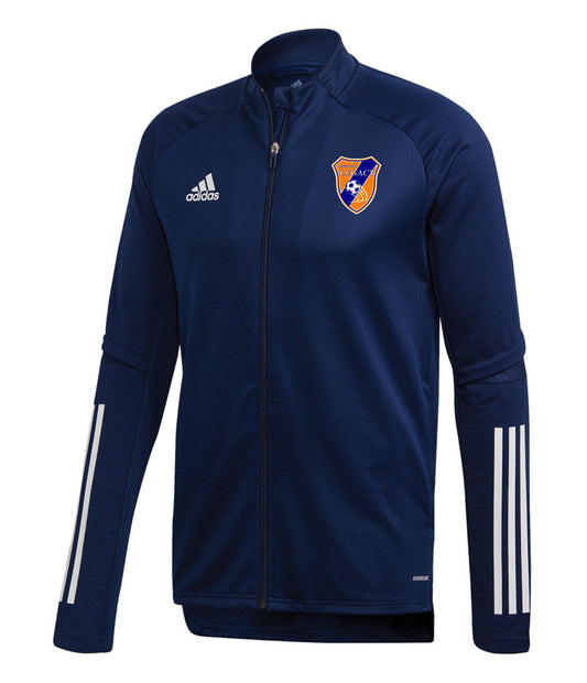 adidas Legacy Youth Condivo 20 Training Jacket - Navy Lafourche Legacy Soccer Youth Small Navy/White - Third Coast Soccer