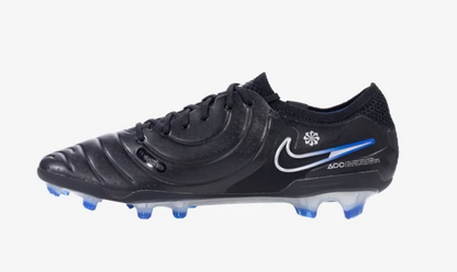 Nike Tiempo Legend 10 Elite FG - Black/Chrome/Hyper Royal Mens Footwear   - Third Coast Soccer