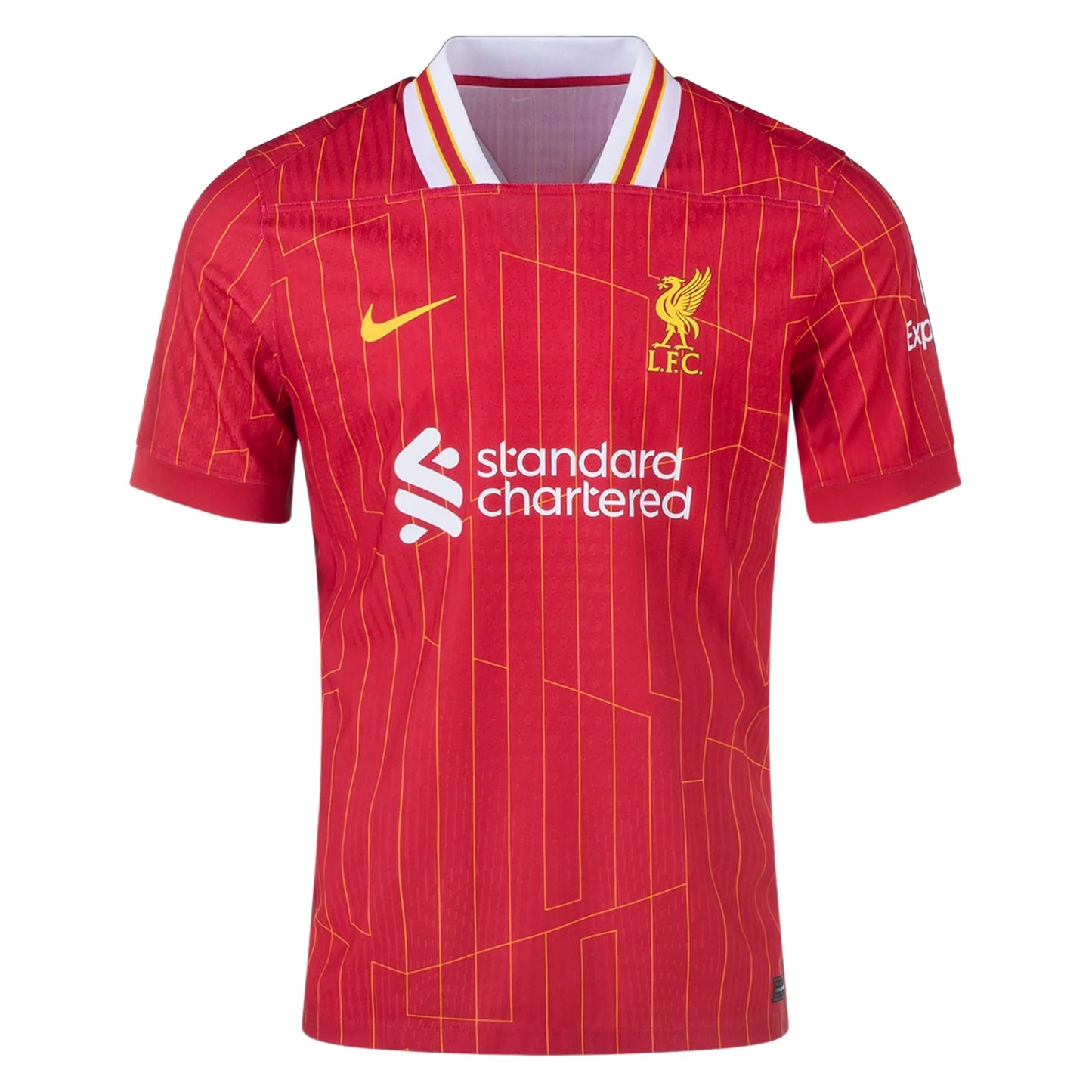 Nike Liverpool FC Home Authentic Match Jersey 24/25 Club Replica   - Third Coast Soccer
