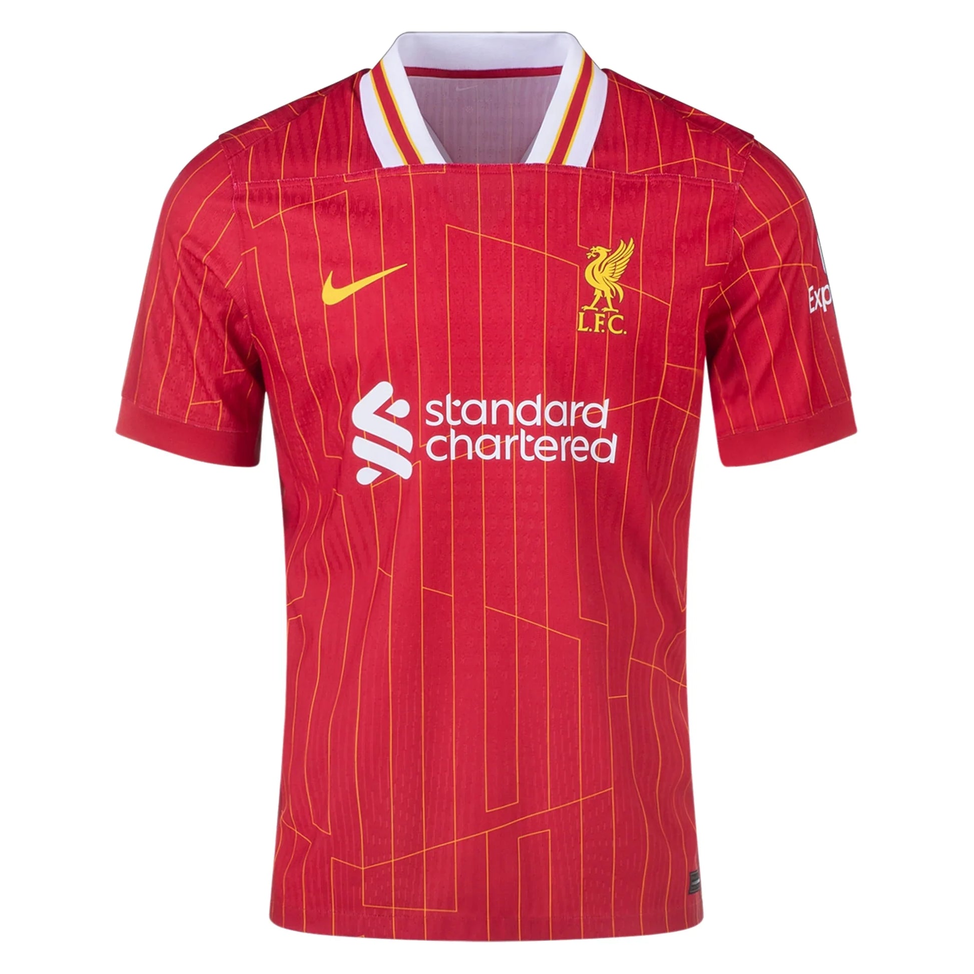 Nike Liverpool FC Home Authentic Match Jersey 24/25 Club Replica   - Third Coast Soccer