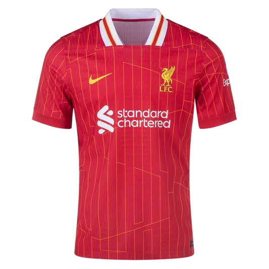 Nike Liverpool FC Home Authentic Match Jersey 24/25 Club Replica   - Third Coast Soccer