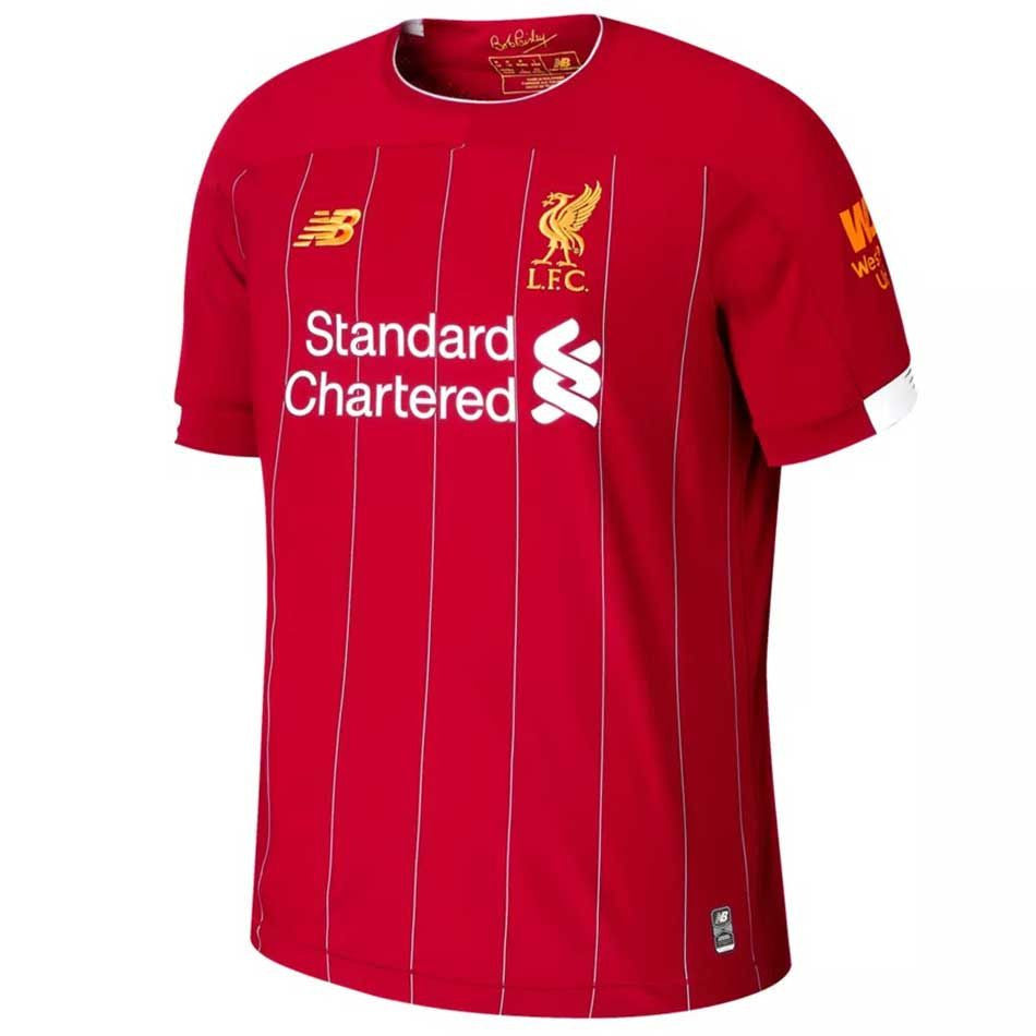 New Balance Liverpool FC Home Jersey 19/20 Club Replica Mens Small Red/White - Third Coast Soccer