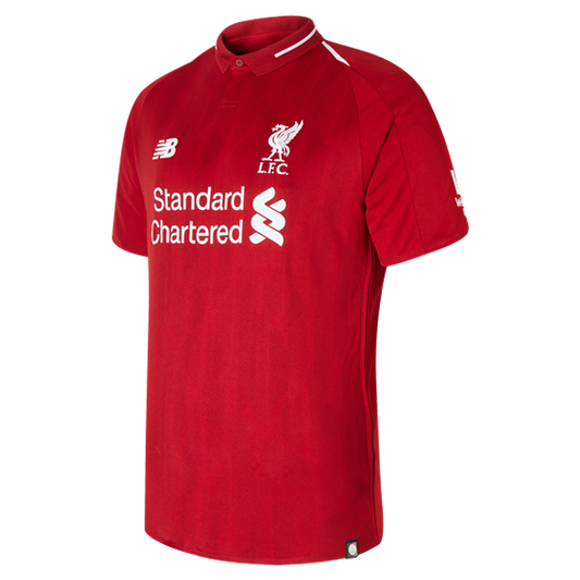 New Balance Liverpool FC Home Jersey 18/19 Replicas Red Mens Small - Third Coast Soccer