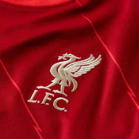 Nike Youth Liverpool FC Home Jersey 21/22 Club Replica Youth Large Gym Red/Bright Crimson/Fossi - Third Coast Soccer
