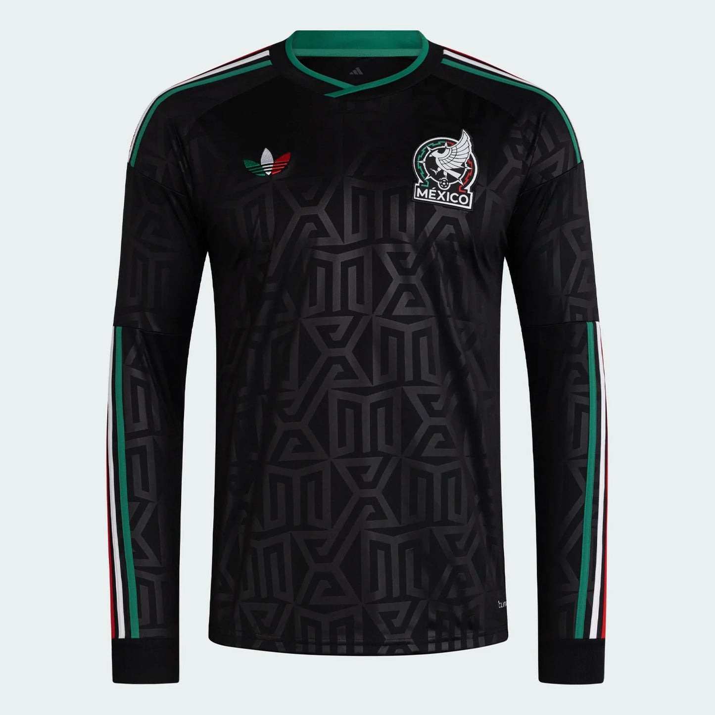 adidas Mexico LS Third Jersey 2026 International Replica Black Mens Small - Third Coast Soccer